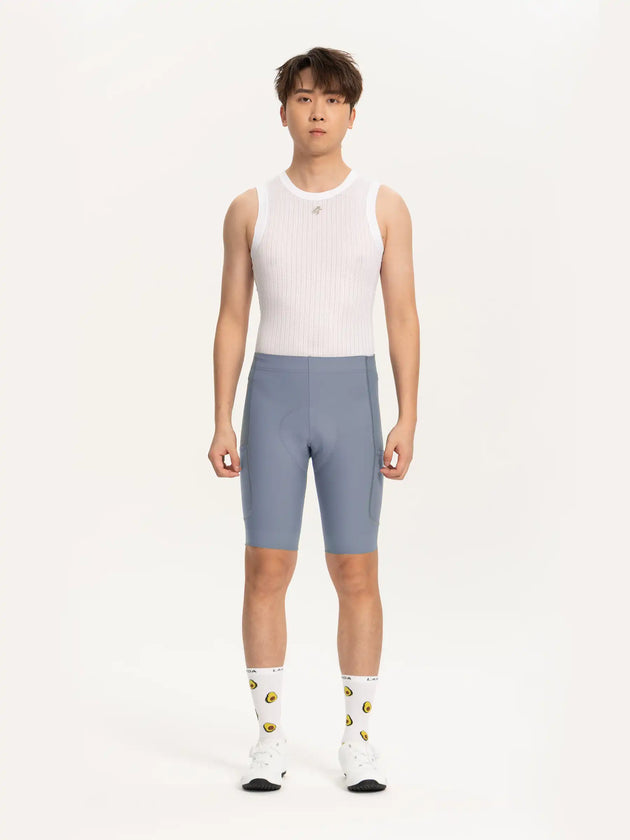 Lameda 21st Anniv. Special Men's Shorts - Gray Pro