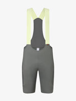 Lameda 21st Anniv. Special Men's Bib Shorts - Gray Green