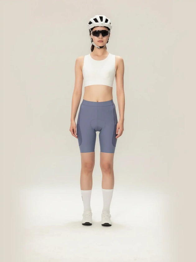 Lameda 21st Anniv. Special Woman's Shorts - Grey