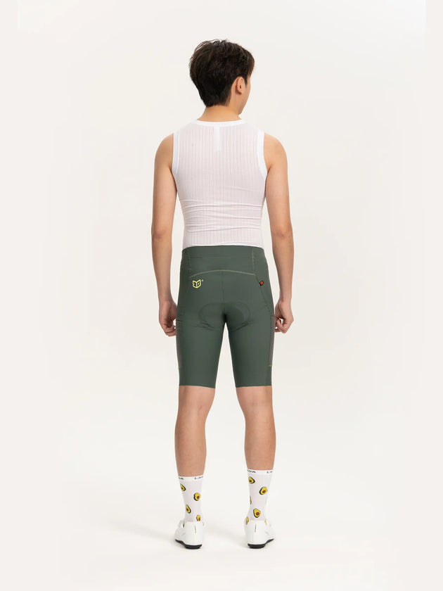 Lameda 21st Anniv. Special Men's Shorts - Green Pro
