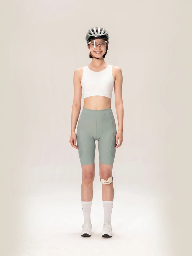 Lameda 21st Anniv. Special Woman's Shorts - Green