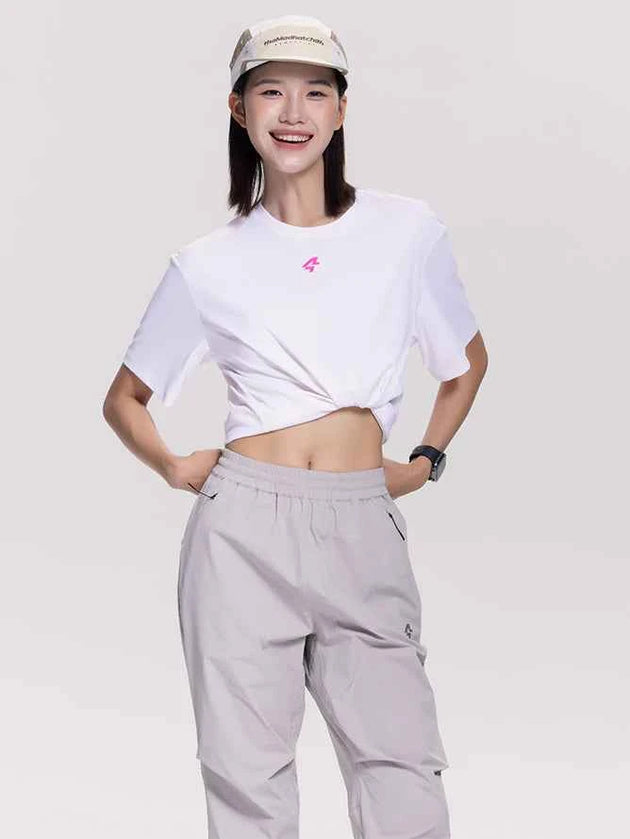 Unisex Cargo Sweatpants No Pad - Khaki