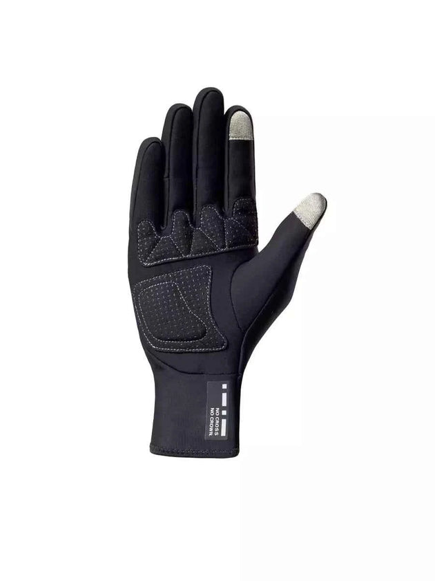 6097 Fleeced Bike Gloves - Black