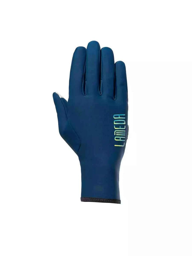 6097 Fleeced Bike Gloves - Blue