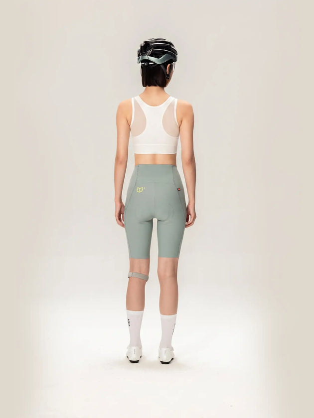 Lameda 21st Anniv. Special Woman's Shorts - Green