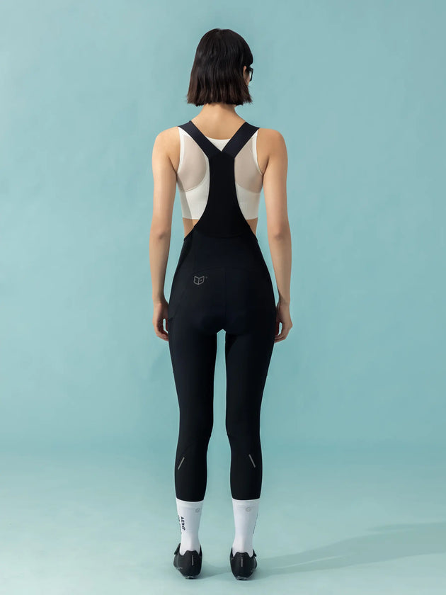 Lameda 21st Anniv. Special  Women's Bib Tights -Black