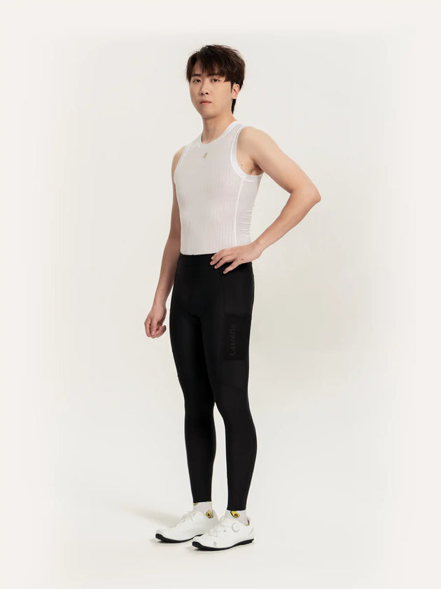 Lameda 21st Anniv. Special Men's Tights - Black Pro