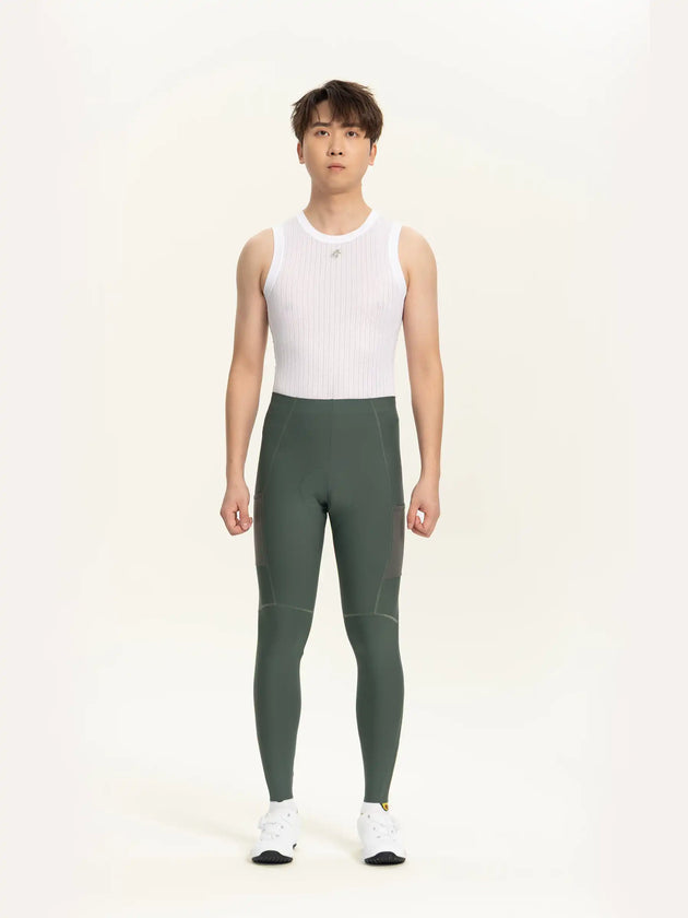 Lameda 21st Anniv. Special Men's Tights - Green