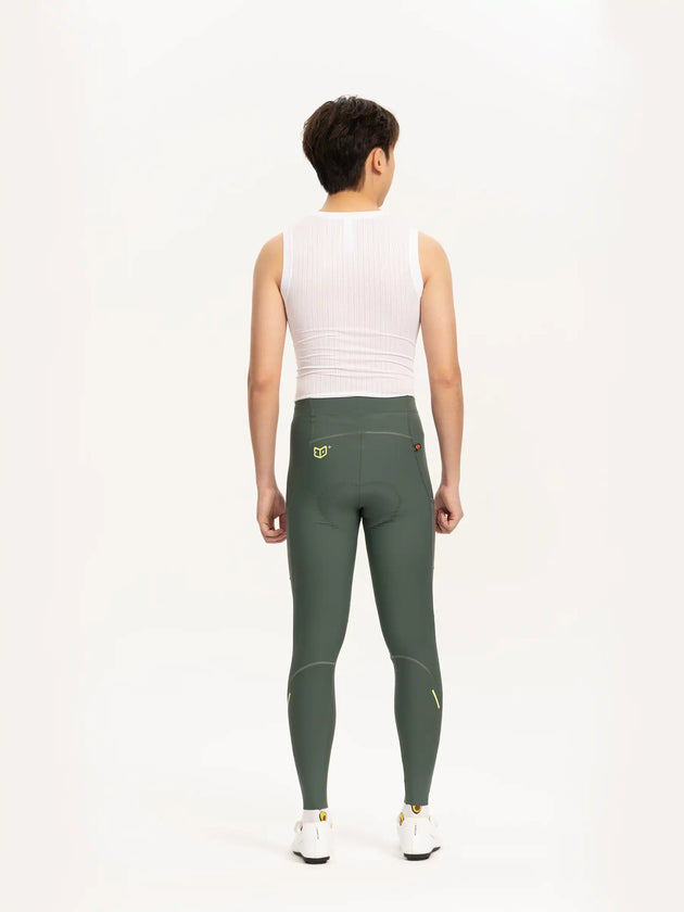 Lameda 21st Anniv. Special Men's Tights - Green