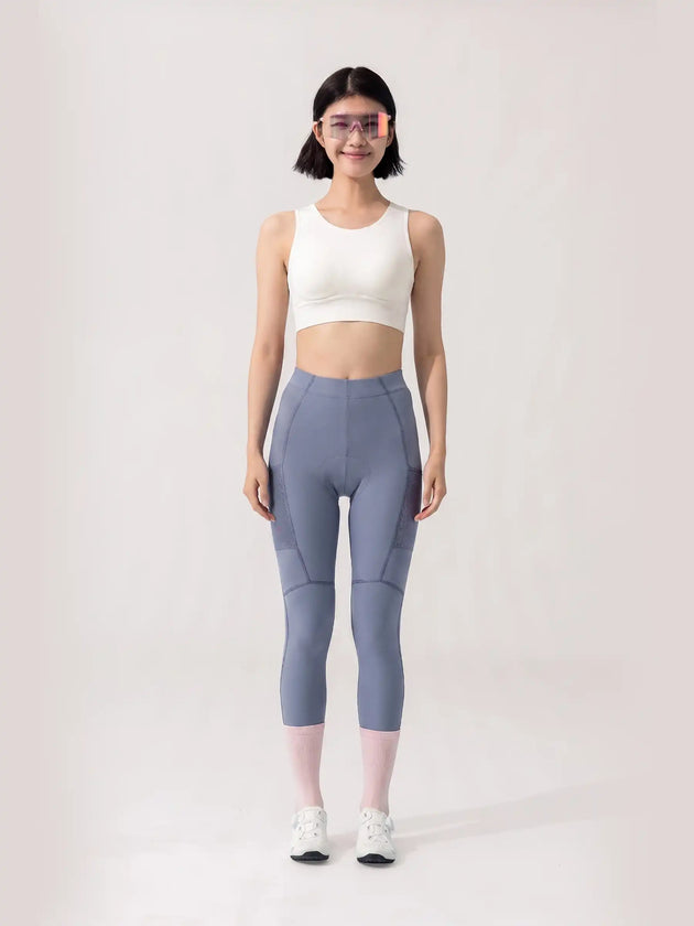 Lameda 21st Anniv. Special Women's Tights - Gray