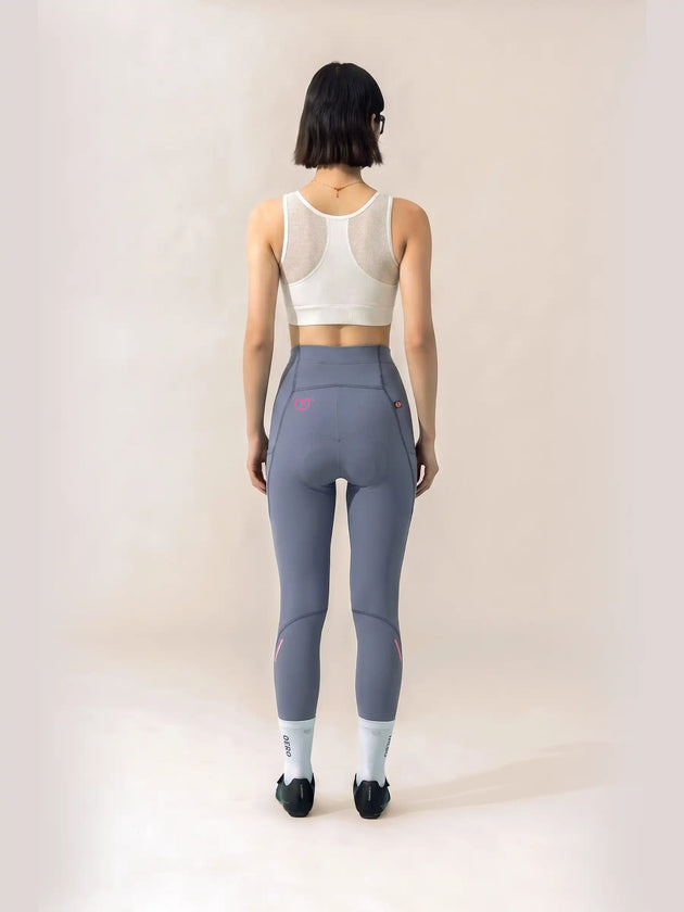 Lameda 21st Anniv. Special Women's Tights - Gray