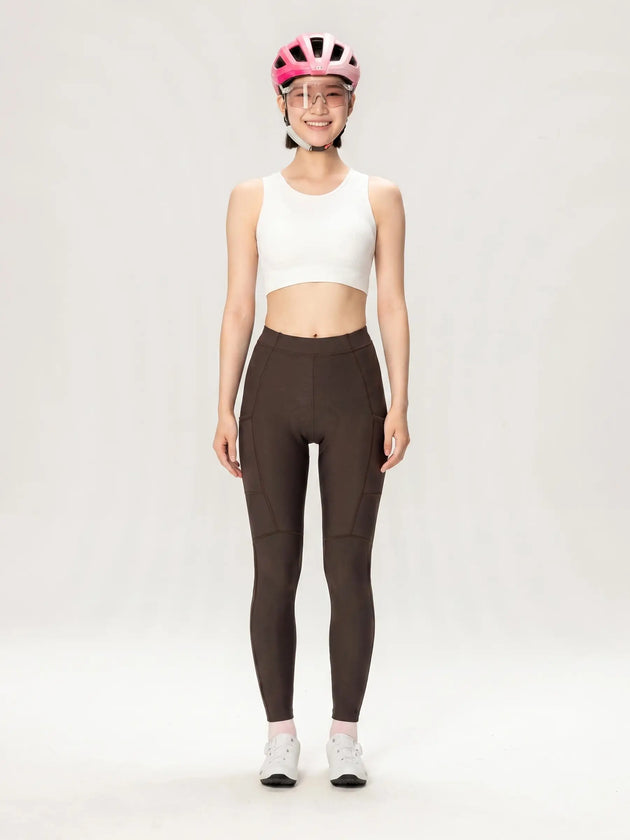 Lameda 21st Anniv. Special Women's Tights - Khaki