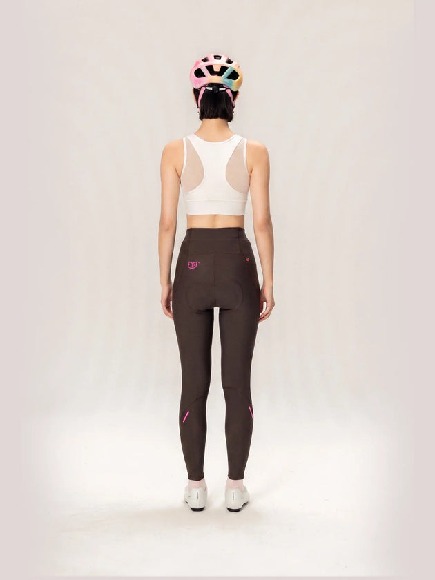 Lameda 21st Anniv. Special Women's Tights - Khaki