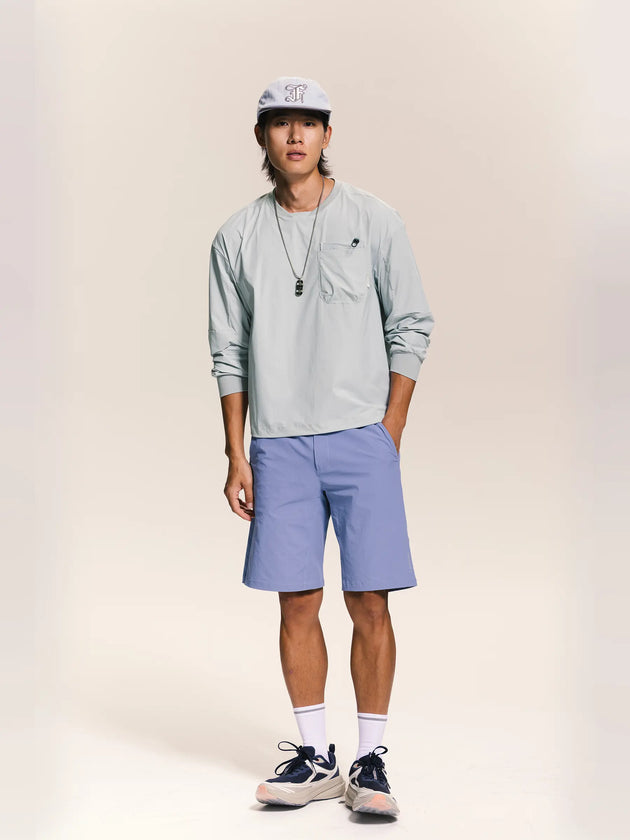 Men Cloud Lite Casual Shorts - Blue