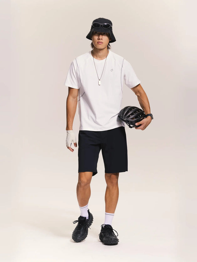 Men Cloud Lite Casual Shorts - Black