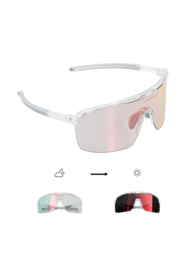 Photochromic Cycling Sunglasses LS350 Air - Transparent