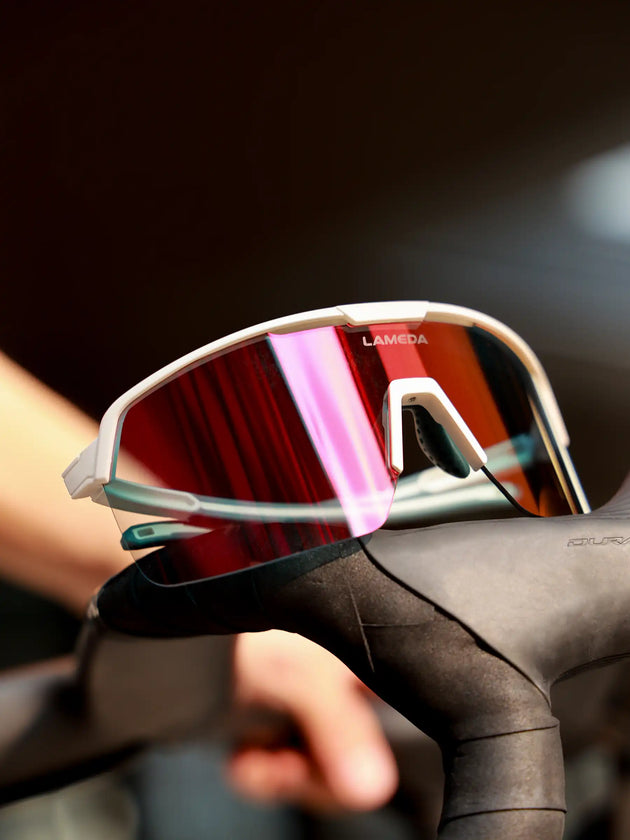 Photochromowe okulary rowerowe przeciwsłoneczne LS350 - Czarne