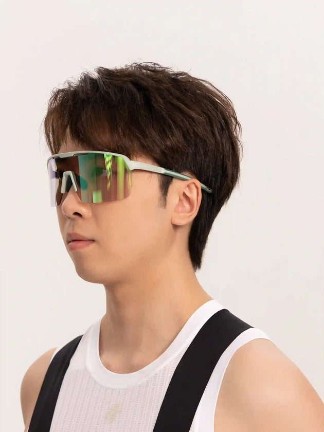 Photochromic Cycling Sunglasses LS350 Air - Green