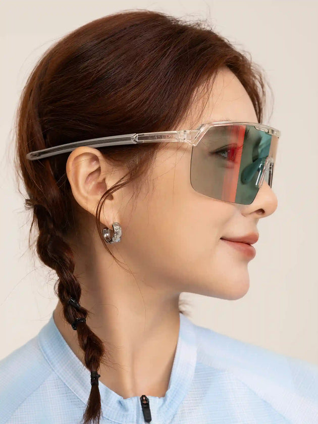 Photochromic Cycling Sunglasses LS350 Air - Transparent