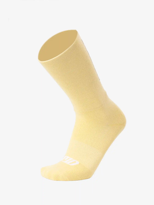 Skarpety sportowe odblaskowe 7305 - Żółte