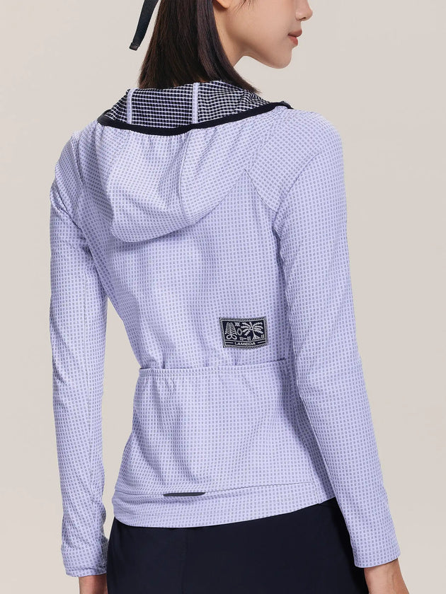 All-Activity Women's Full Zip Hoodie - Purple