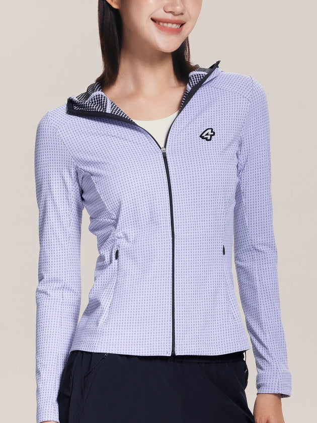All-Activity Women's Full Zip Hoodie - Purple