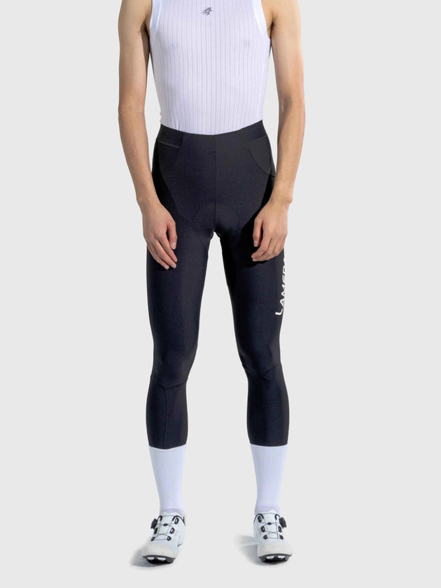 Chic Men Cycling Pants - Black