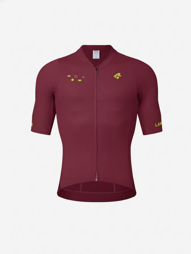 Roam Men Jersey Short Sleeves - Wine