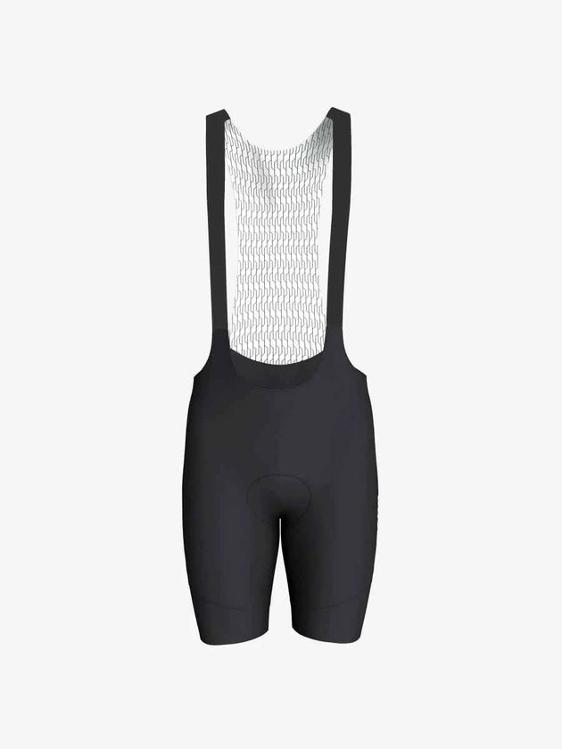 Dazzling Men's Bib Shorts - Black