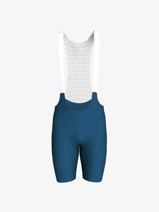 Blendende Bib Shorts for menn - blå