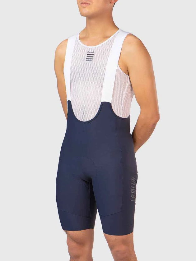 Dazzling Men's Bib Shorts - Navy