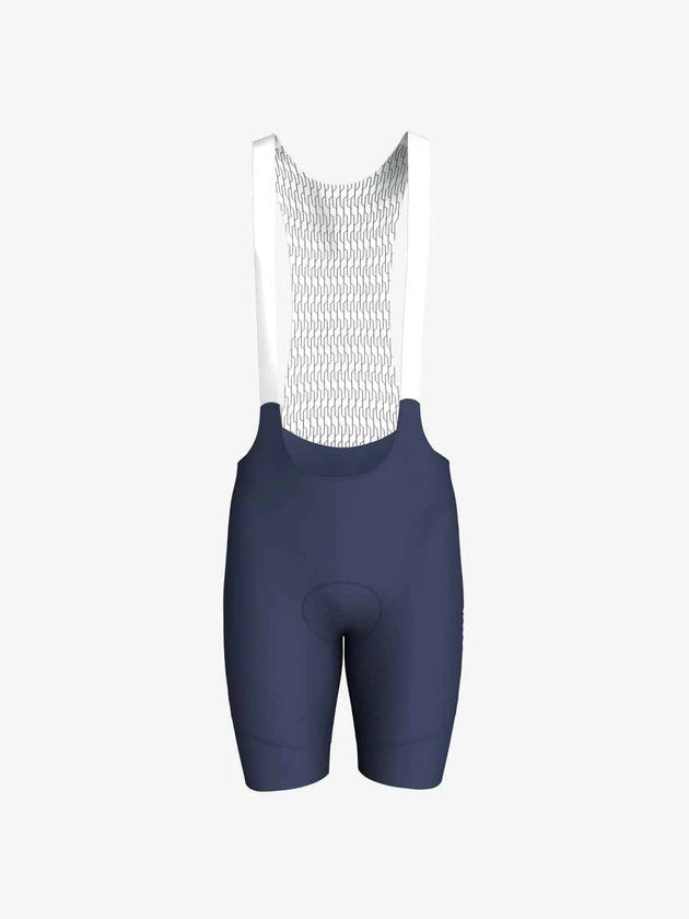 Dazzling Men's Bib Shorts - Navy