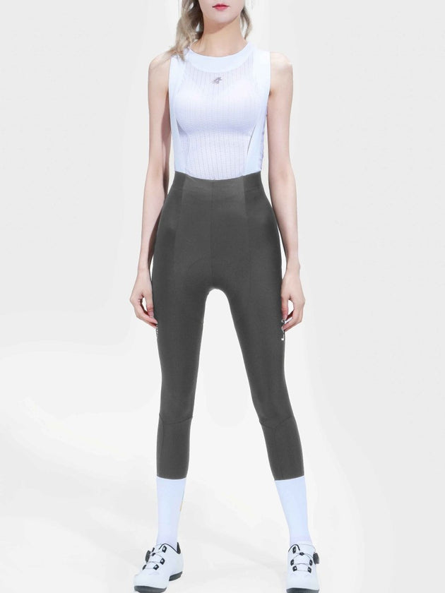 Dreamscape Women Cycling Bib Pants - Gray Green