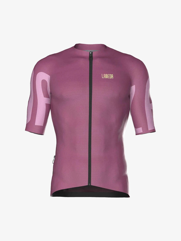 Dusk Men's Cycling Jersey - Cardamom Purple