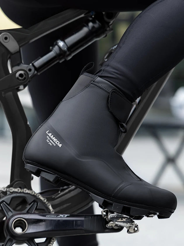 ES-05 Zimní cyklistická bota speciálně pro MTB, nylonová podrážka