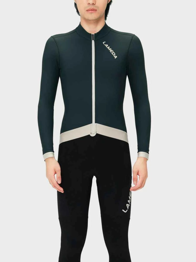 Freeze Men's Fleeced Thermal Jersey - Green