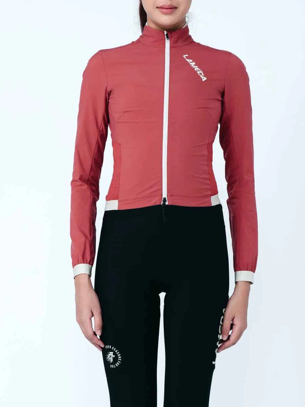 Freeze Women's Windbreaker - Red