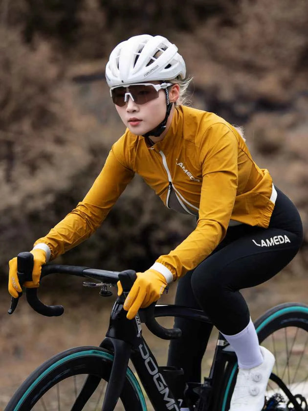 Freeze Women's Windbreaker - Yellow