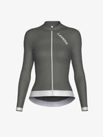 Freeze Women's Fleeced Thermal Jersey - Gray