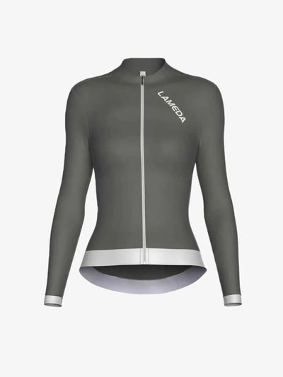 Freeze Women's Fleeced Thermal Jersey - Gray