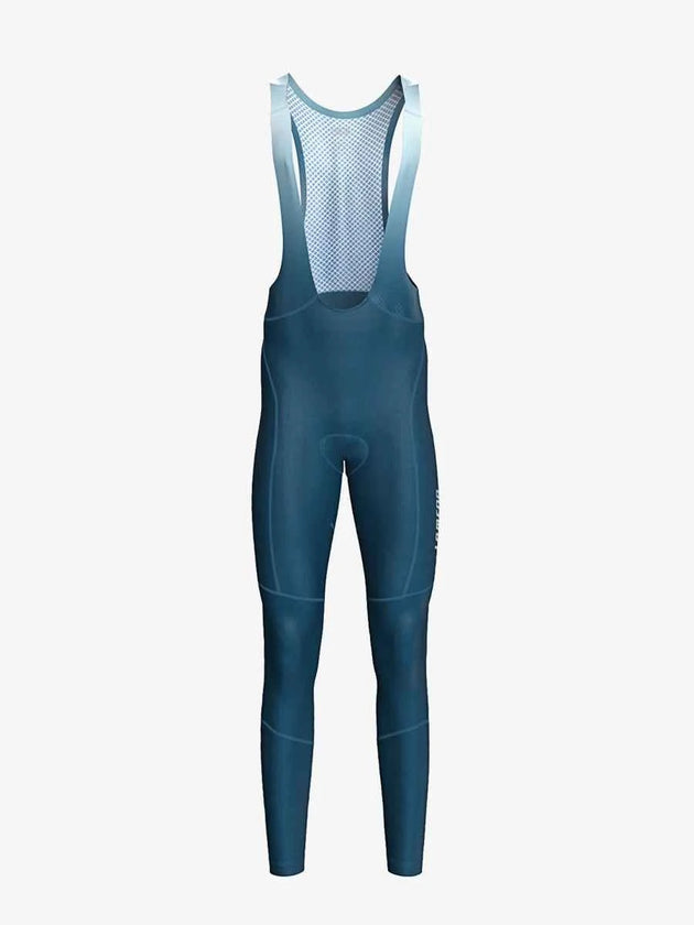 Future Men's Thermal Fleeced Bib Tights - Blue