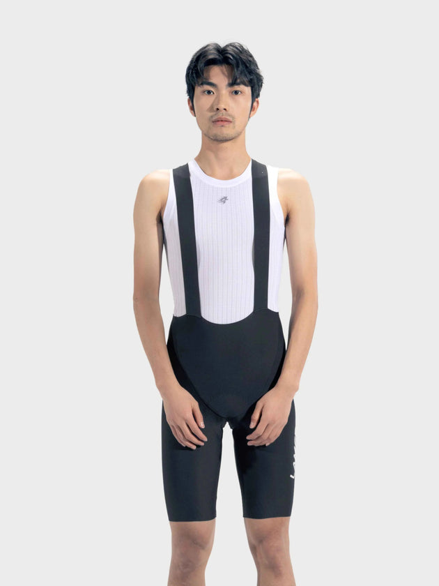 Gallop Men Cycling Bib Shorts - Black