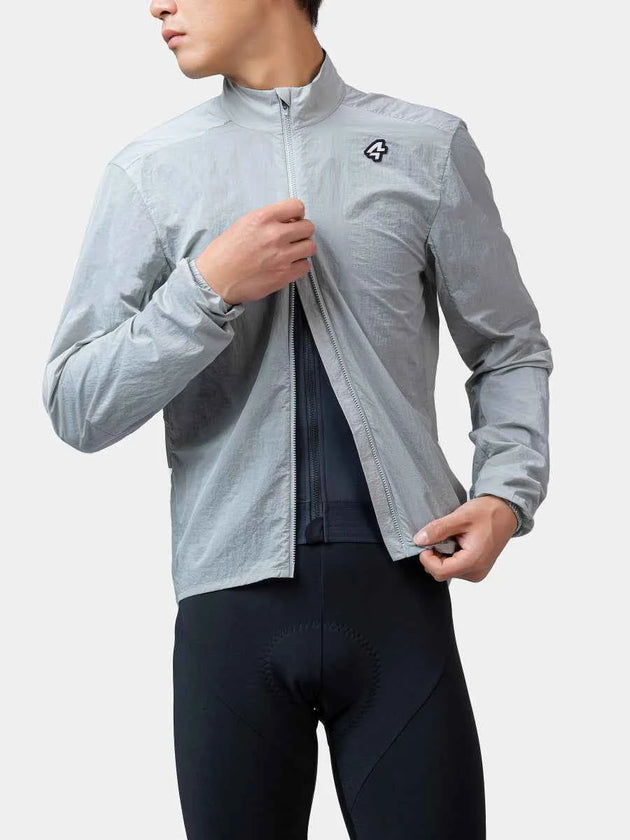 Gallop Men's Windbreaker - Gray