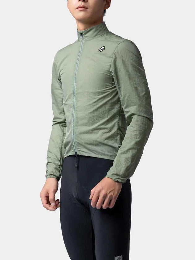Gallop Men's Windbreaker - Green