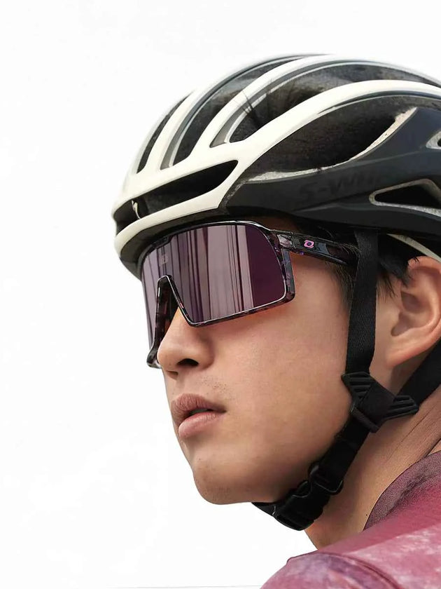 HD Cycling Sunglasses LS450 - Misty Purple