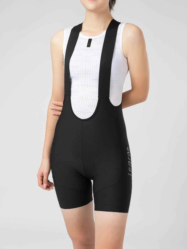 Jade Women's Bib Shorts - Black