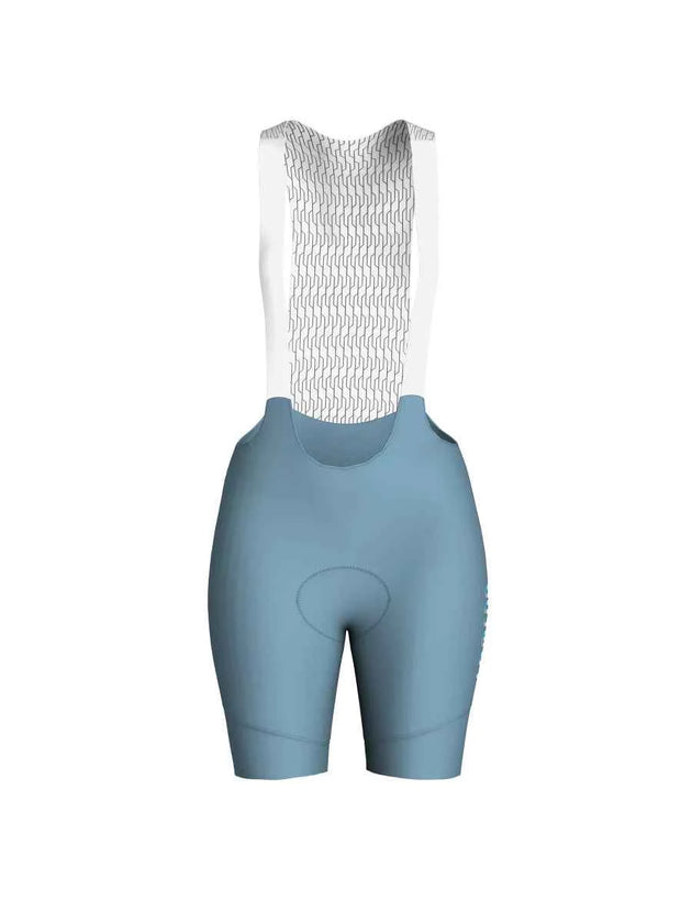 Jade Women's Bib Shorts - Blue