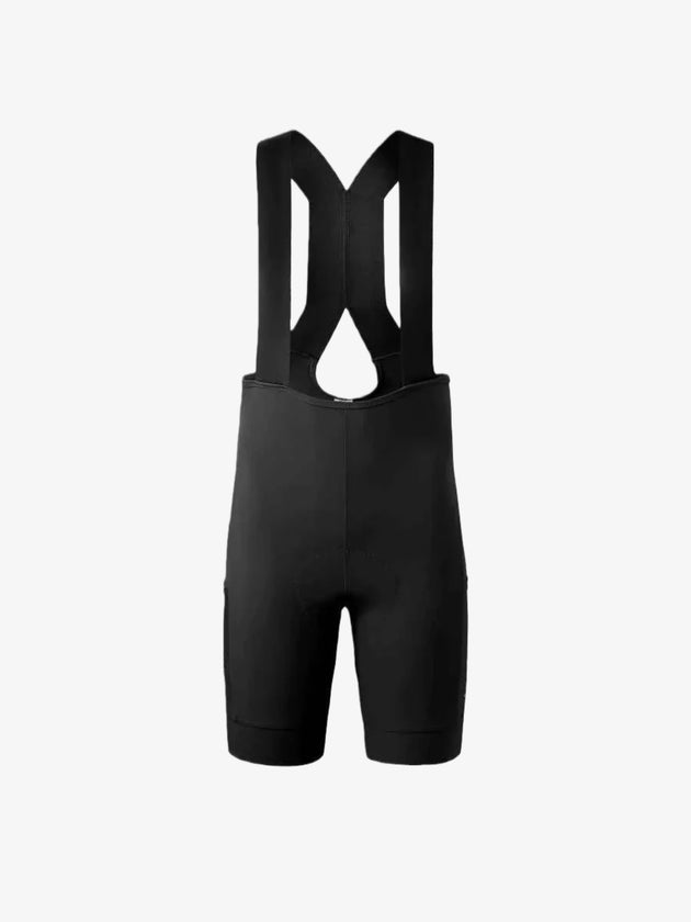 Pánské základní Bib Shorts 2025SSZ518 - Černá