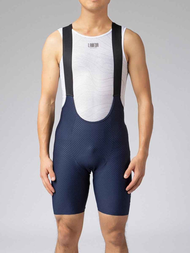 Kylin Men's Bib Shorts - Navy