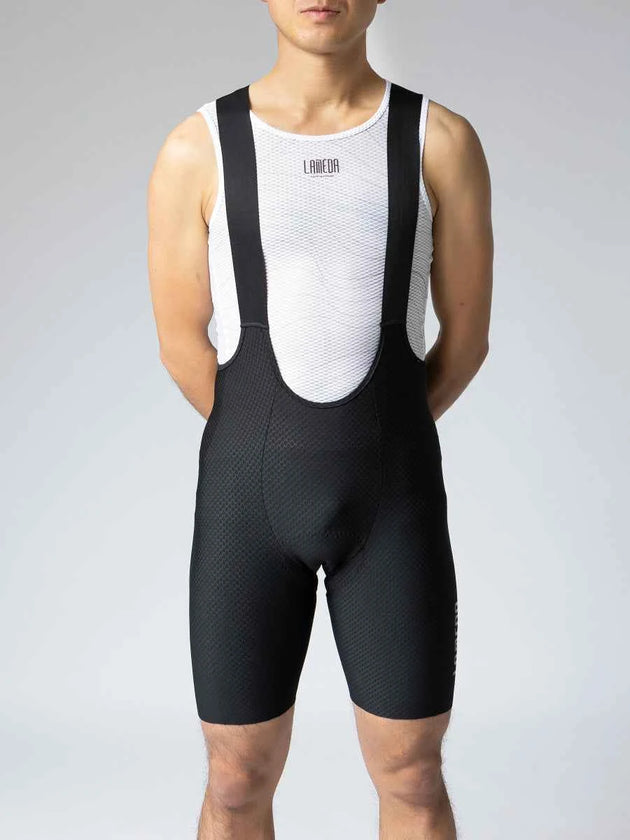 Kylin Plus Men's Bib Shorts - Black